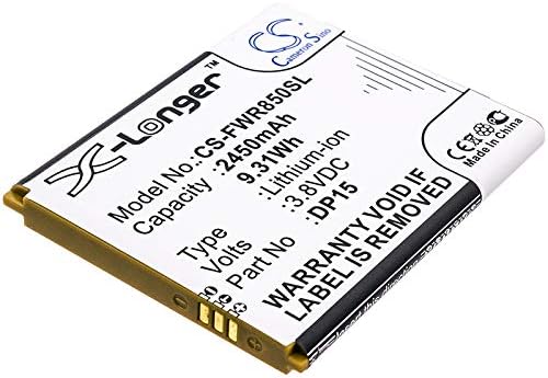 FITHOOD Battery Replacement for Franklin Wireless R850 DP15 2450mAh/3.8V