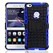 Produktbild Conie OC12012 Outdoor Case Kompatibel mit Huawei P8 Lite 2017, Defender robuste Schutzhülle Hülle extra Schutz für P8 Lite 2017 Hülle Schwarz Blau