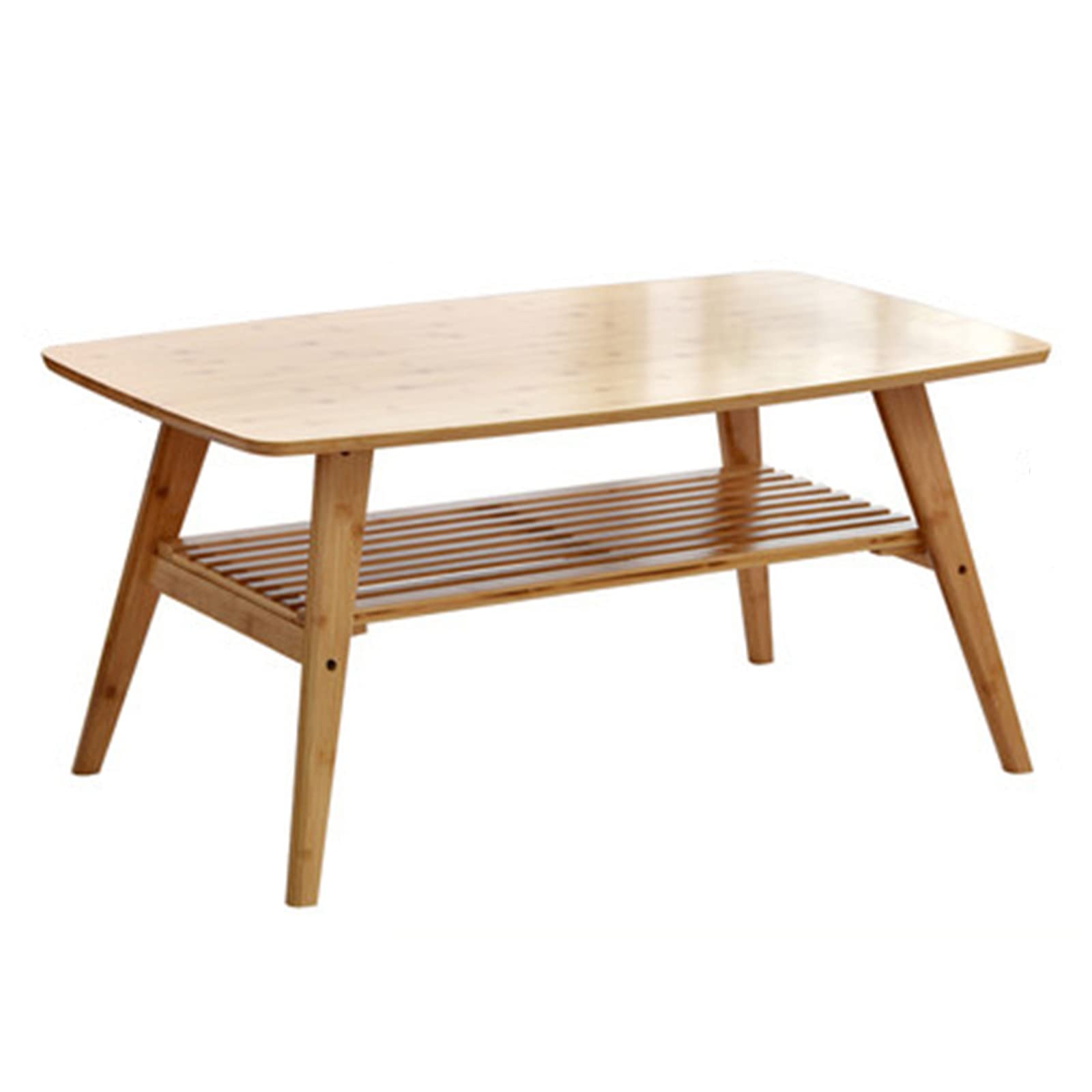 Amazon｜無垢材テーブル、100/120cmローテーブル、サイドテーブル