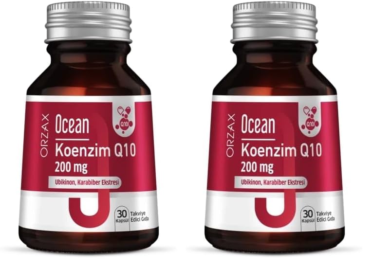 NEVKA Ocean Coq10 200 Mg 30 Kapsül (2 paketi)