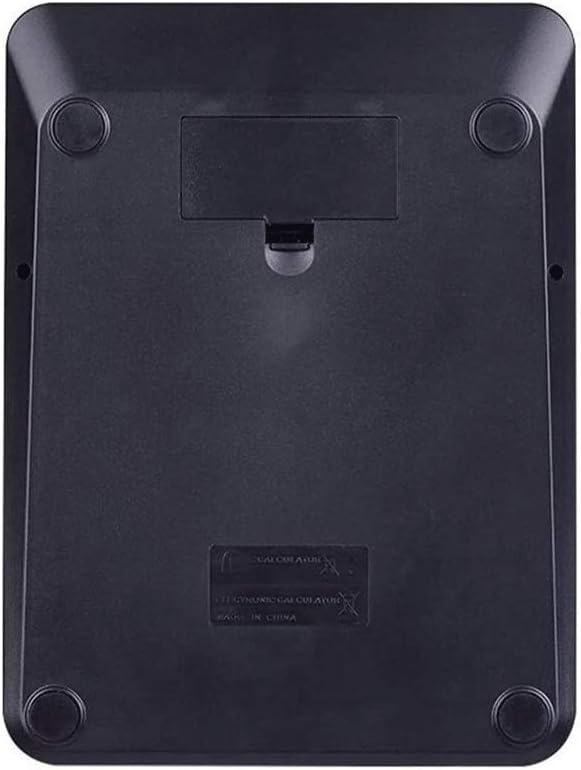 Standard Function Basic Desktop Calculator, Large Display, for Home and Office, Power, Solar and Battery