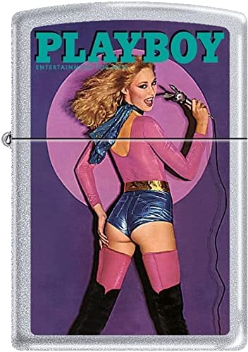 2013 Zippo Playboy April 80 Cover