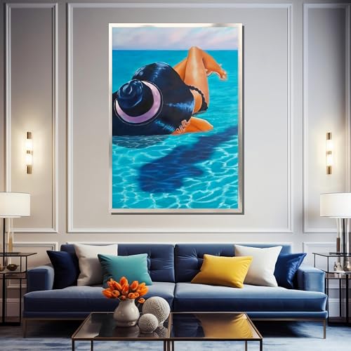 Tableau sur toile océan pour créer une scène de plage chez soi - 3