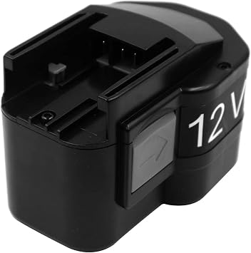 3000mAh Rechargeable NiMh Battery Pack 12V Mil12B Replacement for 12V Battery 4932367904 4932376508 4932 373522 49-24-0150 PBS3000 Compatible with Power Tool PAD12 PCS12T PN12 Power Plus