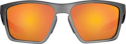 Miniatura 2 de Flying Fisherman Sandbar - Lentes de sol polarizados cuadrados, color negro y rojo, talla M, Cristal Negro/Rojo