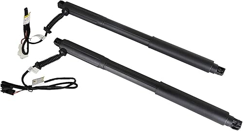 Miniatura 3 de 2 piezas izquierda y derecha trasera eléctrica de elevación de la puerta trasera de repuesto para X5 E70 2007 2008 2009 2010 2011 2012 2013