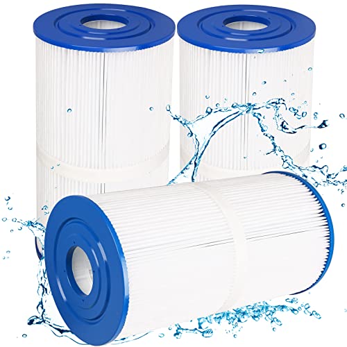 PELLUCID Hot Springs Spa Filters Compatible with Watkins 31489, Pleatco PWK30, Unicel C-6430, Filbur FC-3915, P/N0969601, Spa Filter with Advanced Filtration System for Longer Life-3 Pack