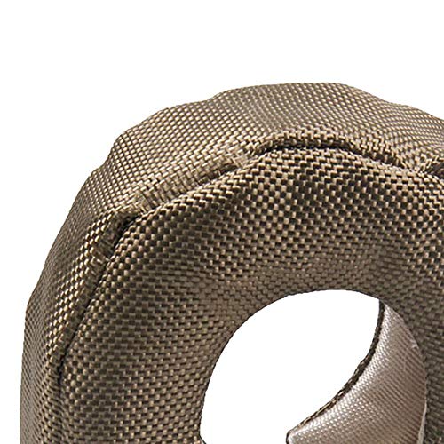 Cubierta protectora de calor para cargador turbo T3 y accesorios de protección térmica 6