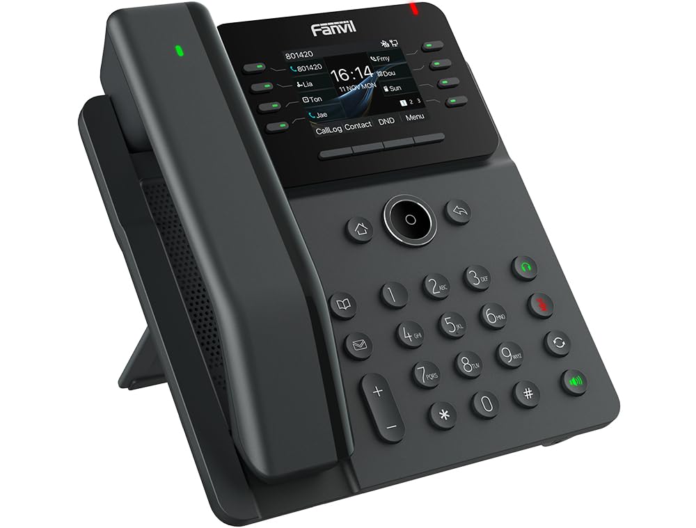 Fanvil V62 Pro Teléfono IP Bluetooth handset