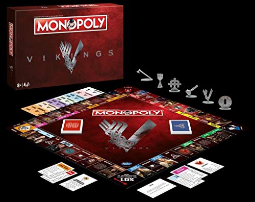 Preisvergleich Produktbild Winning Moves WIN45533 Monopoly Vikings Zubehör, Gesellschaftsspiel