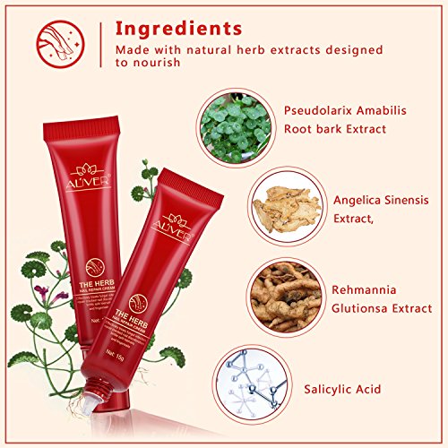 Herbal Nail Repair Cream, Rich In Plant Extracts，Used Torepair Damaged Nails,Repair Cracked, Nail Fungal Infection And Split Toenails #TOP1