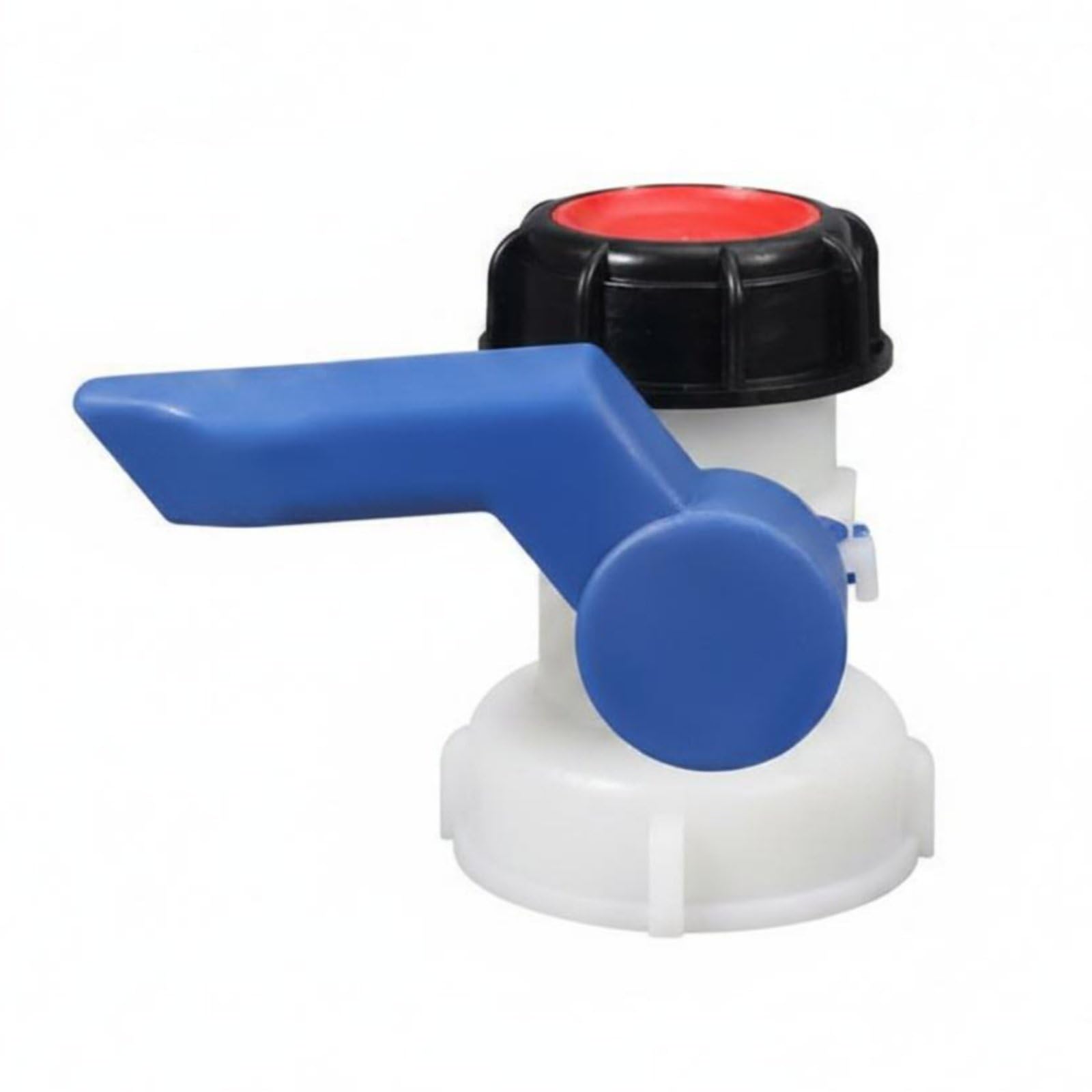 Adaptateur IBC DN50 75mm vanne papillon HM robinet cuve 1000L