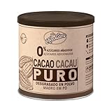 CACAO PUR: Poudre de cacao pure à 100% sans sucres ajoutés, idéale pour la pâtisserie et les boissons chocolatées