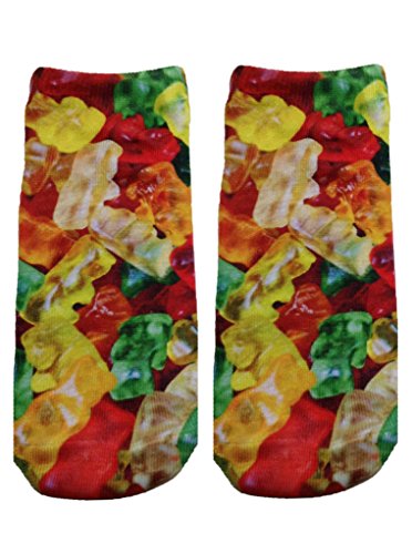 Living Royal Gummy Bears Ankle Socks