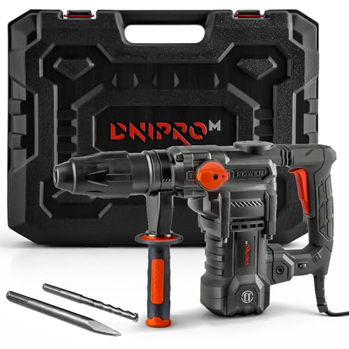 Dnipro-M Martillo Percutor Perforador Demoledor SDS Max 1400W 9J. BH-30