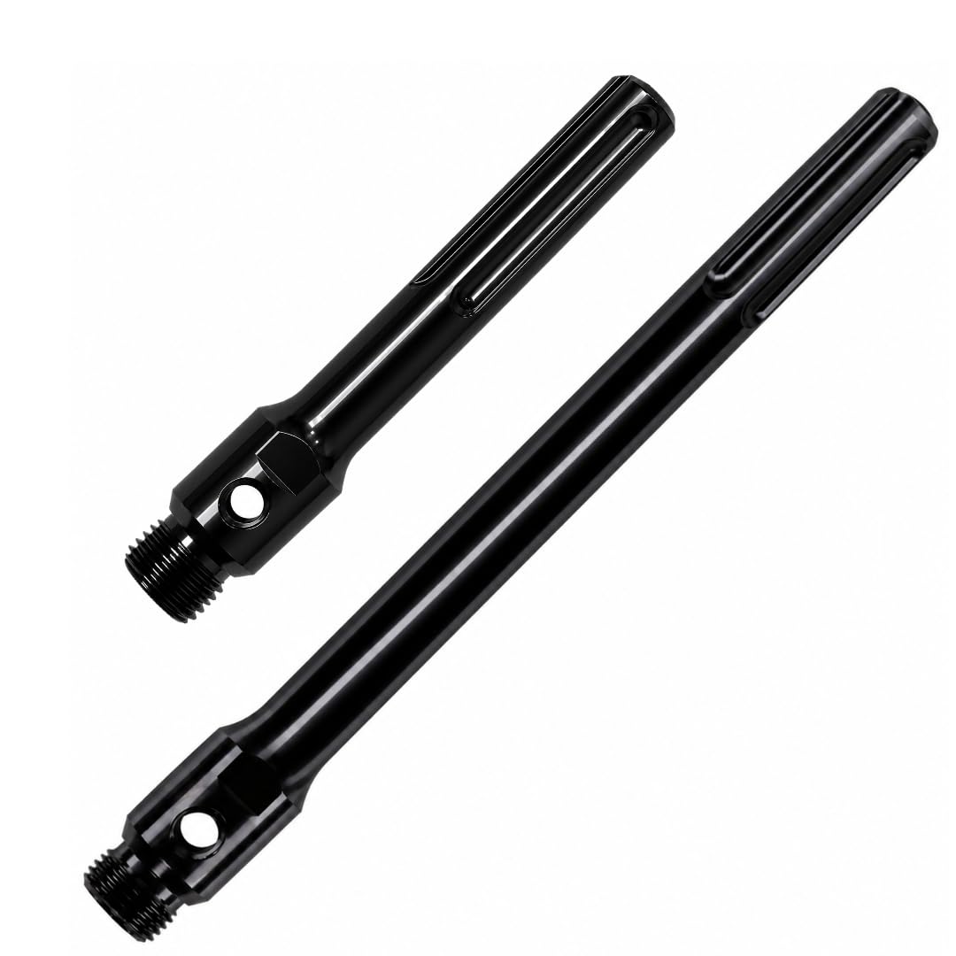2 x SDS MAX Drill Adapters/Arbors For Use With Diamond Core Drill Bits — image 1