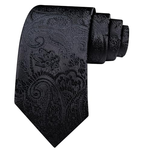 Image of Barry.Wang Men Suspender Set with Necktie Elastic Y Type Heavy Duty 6 Clips Braces Tie Handkerchief Cufflink Pin 6PCS