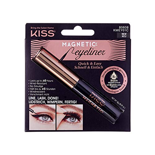 KISS Magnetic Eyeliner - 01