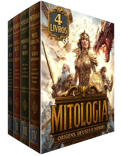 Coleção Mitologia – 4 Livros
