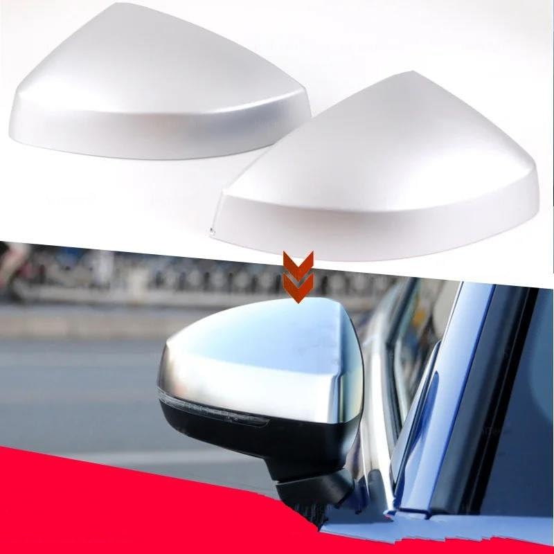 Coques de rétroviseur pour A3 S3 8V pack de 2 pièces couleur argent - 3