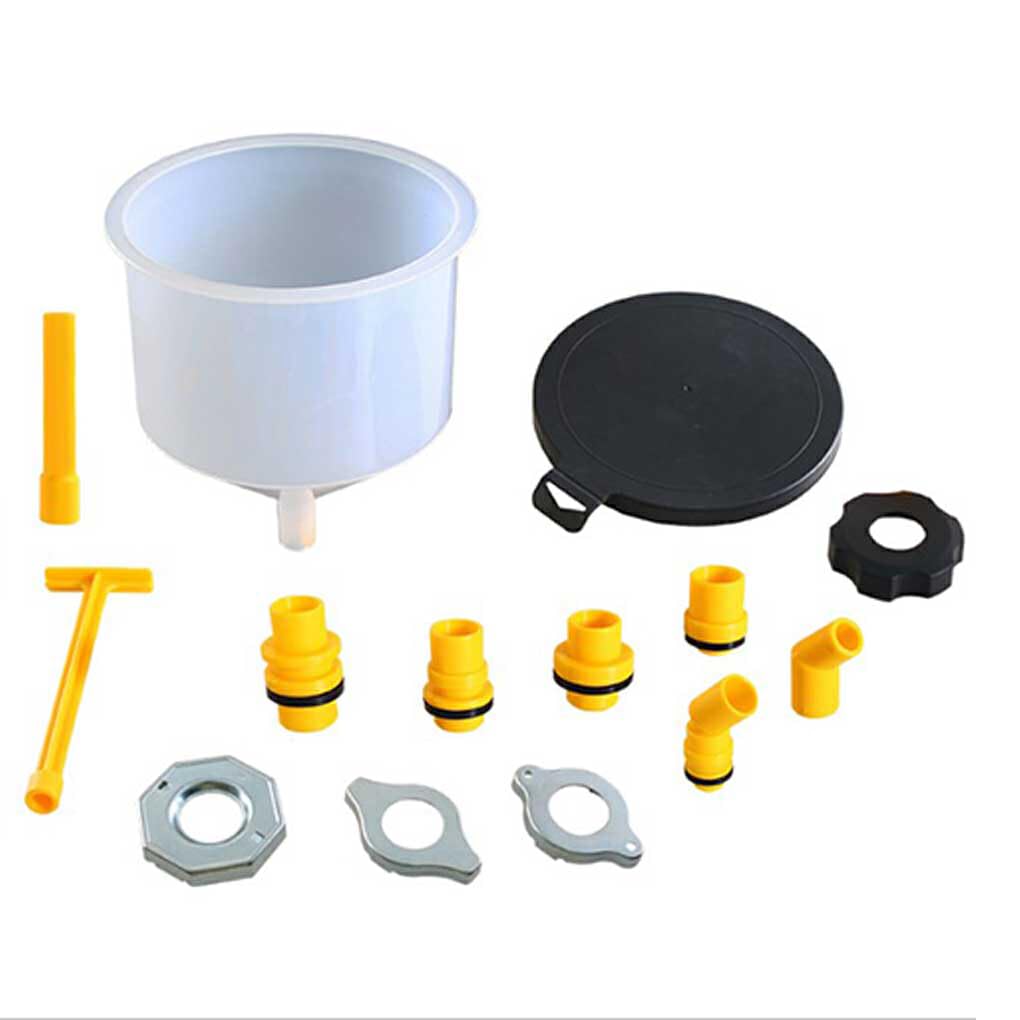 Xi Meng Schroef Extractor Set 14-delig Imperial Socket Gereedschap voor het verw