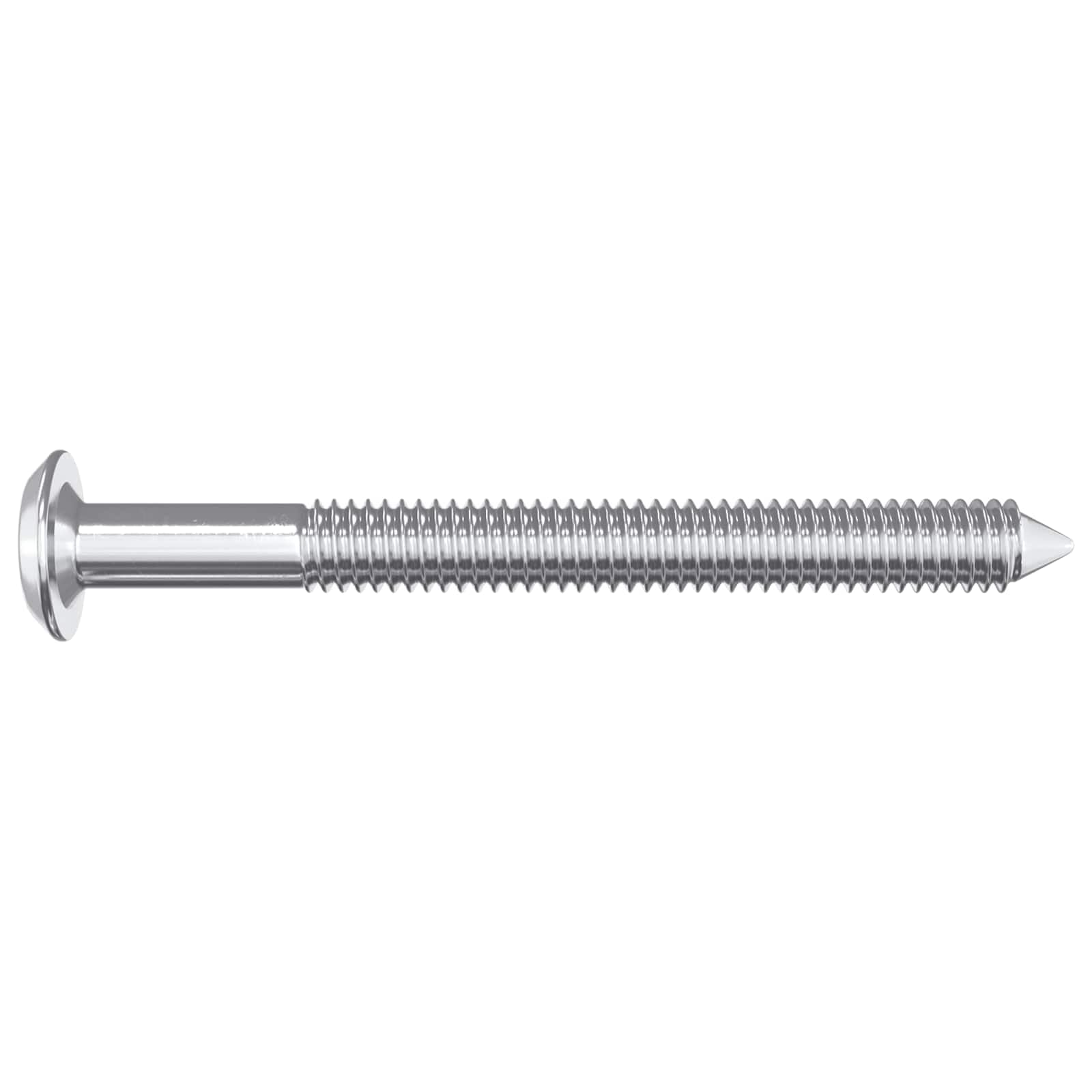 Tornillos de Muebles 1600 pcs Plateado Acero,Artículos de ferretería,Tornillos,18.2kg-864396