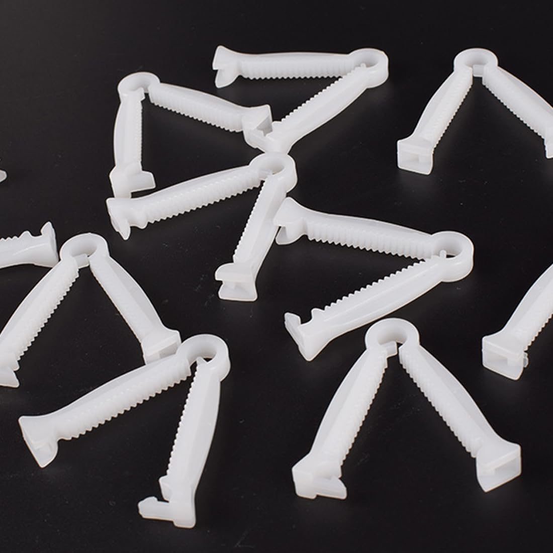 WeddHuis 20 clip monouso per cordone ombelicale per la nascita,clip per cordone ombelicale,in plastica,per piccoli animali,gattini,cuccioli,agnello,maialino