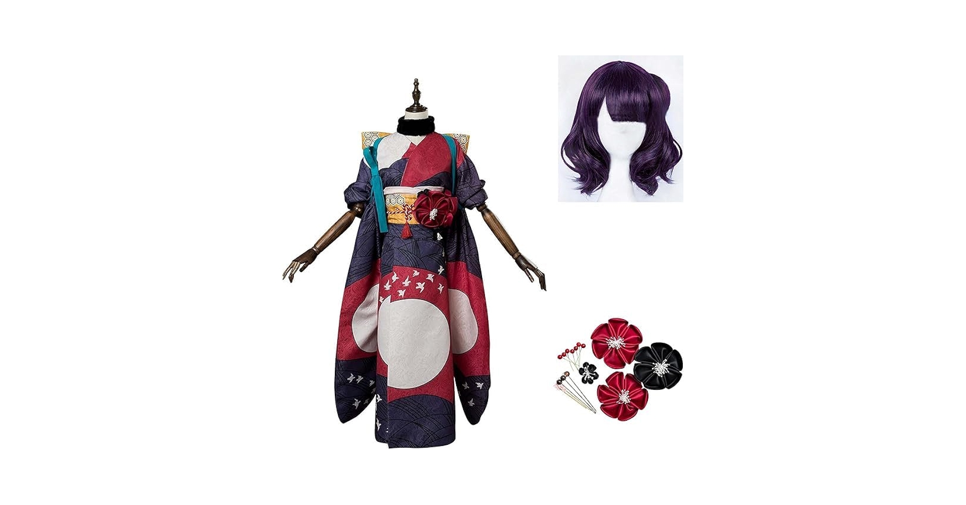ウィッグ付き 葛飾北斎 コスプレ Fate FGO 第1再臨 FGO 葛飾北斎（かつしかほくさい） フォーリナー コスプレ