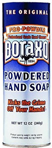Boraxo Borax 12 Oz Powdered Hand Cleaner Soap 10908