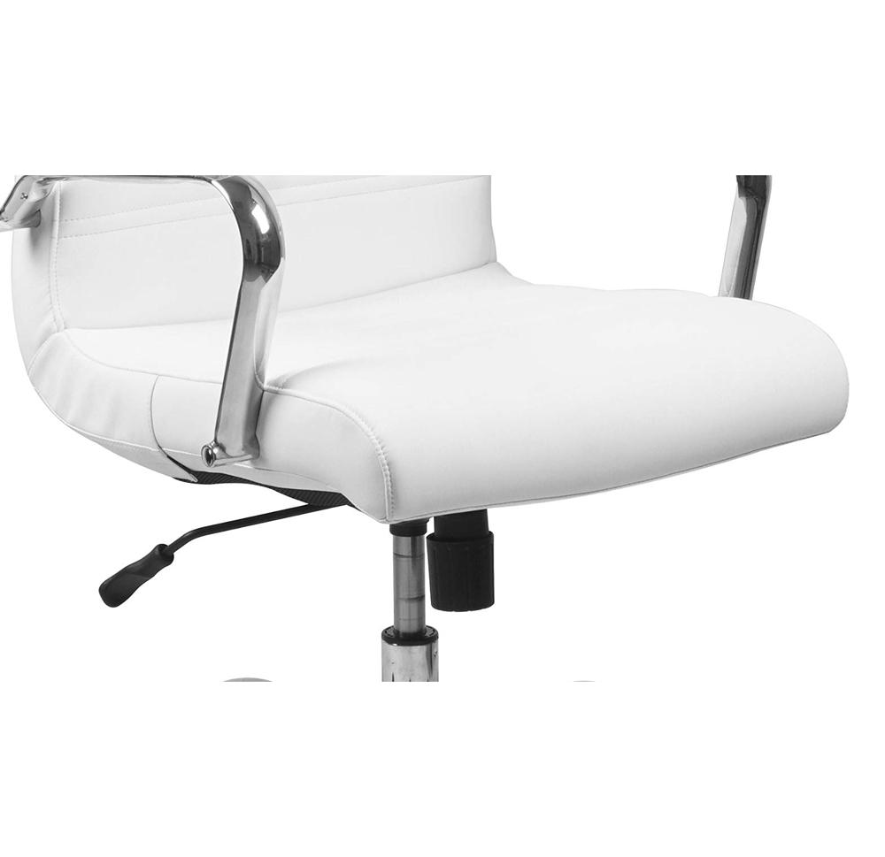 Amazon.com: Flash Furniture Whitney High-Back Swivel LeatherSoft