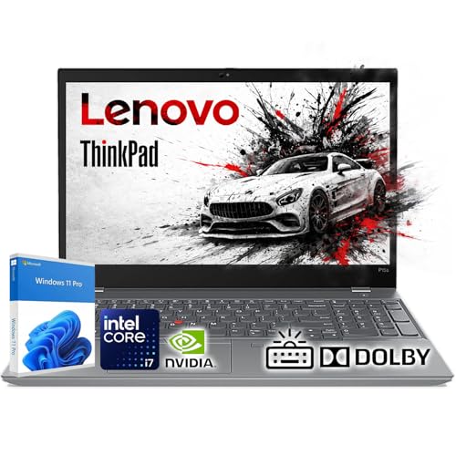 Image of Lenovo ThinkPad P15s 15.6 inch FHD Laptop | Intel Core i7 Processor | Windows 11 Pro | NVIDIA Quadro T500 GPU | 40GB DDR4 | 1TB PCIe SSD | Full-Size Backlit Keyboard | HDMI | Mobile Workstation