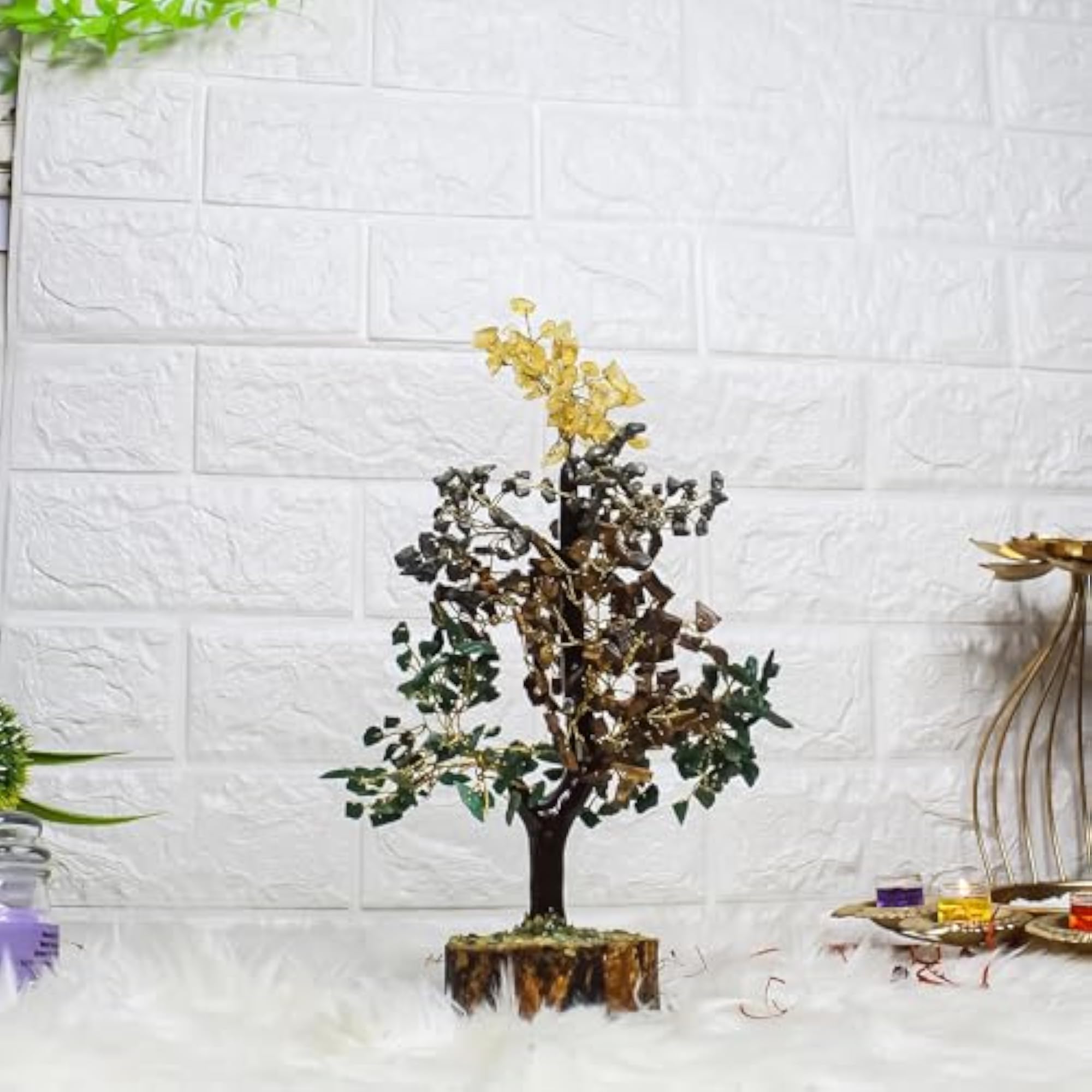 The Cosmic Connect Money Magnet Combination Tree Crystals