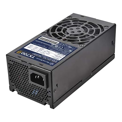 SilverStone Technology TX700 Gold, Fuente de alimentación TFX 80 Plus Gold 700W, SST-TX700-G