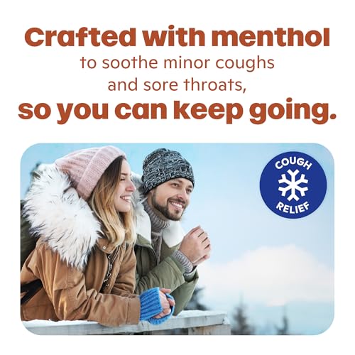 Ricola Swiss Herb Sugar Free Cough Drops with Menthol - Cough and Sore Throat Relief - 45 Count - Herbal Throat Lozenges