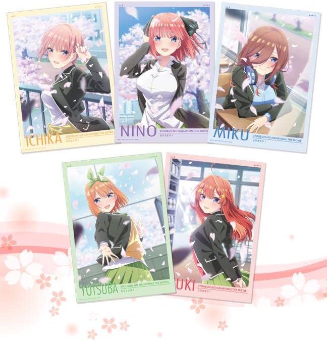 人気定番 きゃらっとくじ 五等分の花嫁 18個セット Placasanimal Com