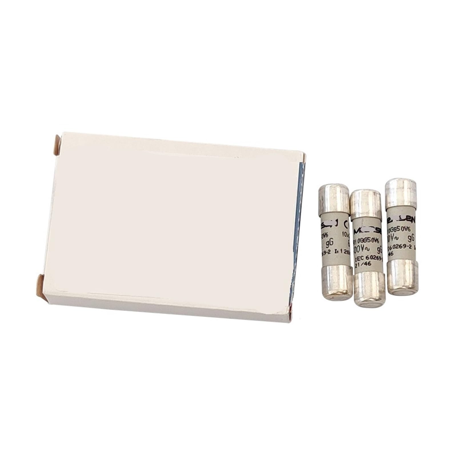 Fusible FR10GG50V16 16A cylindrique gG 10x38mm pour protection de circuit domestique