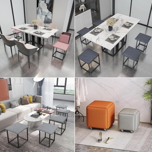 Siège gigogne multi-usage pour salon et chambre modulable moderne - 8