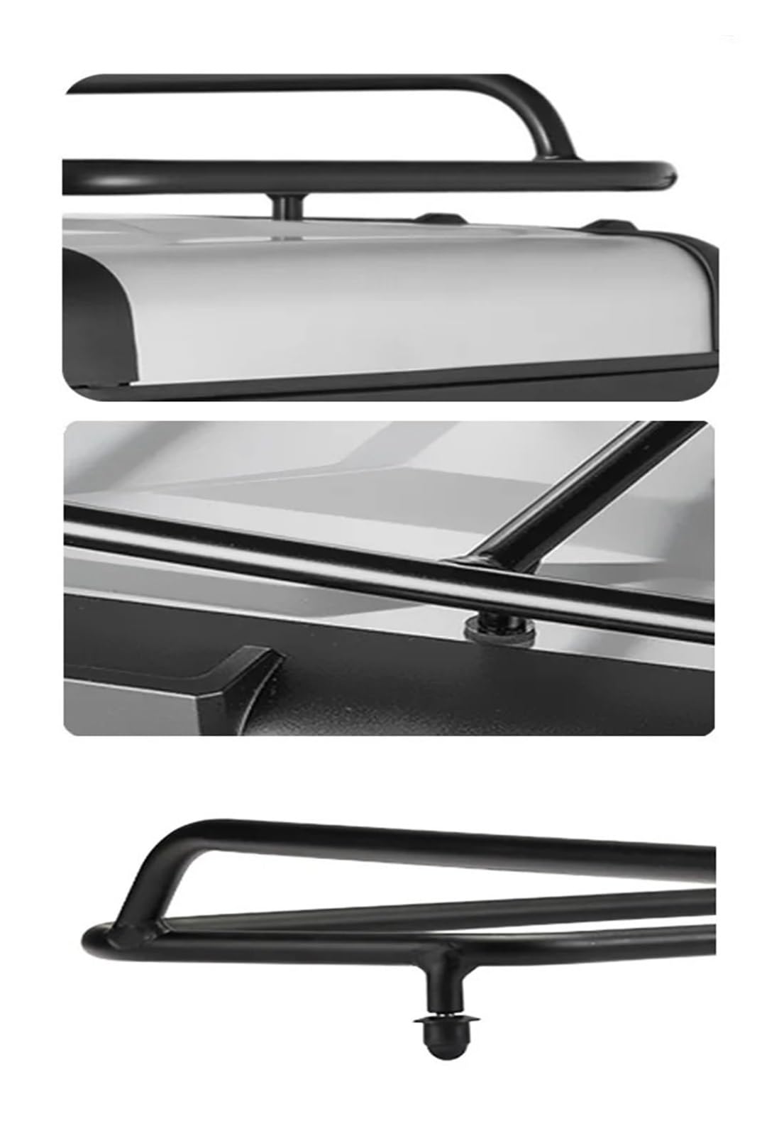 Porte Bagage Sacs À Porte-Bagages Valises pour Vario pour BMW Toit Ouvrant Valise pour Vario pour R1200 1250 GS F750GS F850GS R1200GS R1250GS LC ADV L'Aventure Support