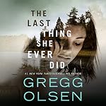 Cover of The Last Thing She Ever Did