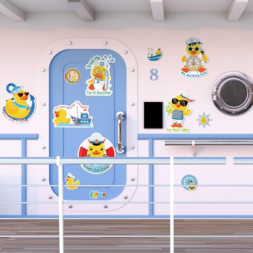12 Imán de Pato para Decoración de Puertas de Crucero miniatura 4
