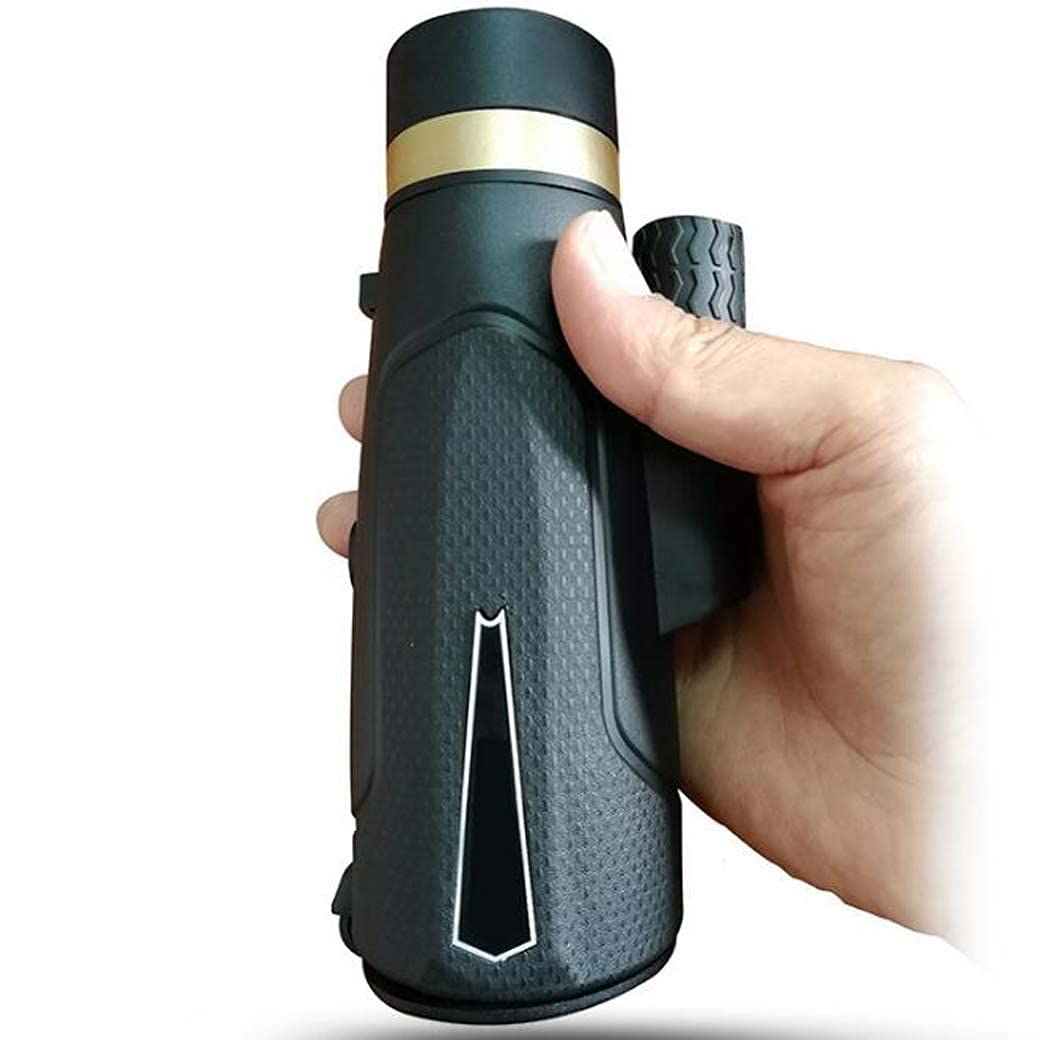 Telescopio/Telescopio monoculare Impermeabile 12X50, Design grandangolare Antiscivolo ad Alta trasmittanza, Comfort di osservazione con oculare Grande/Codice Merce: WXJ-820