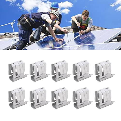 Prendedores à Terra do Ajuste Rápido Solar, Capacidade de Carga Forte do Aço Inoxidável Prendedor da
