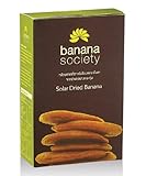 Banana Society Solar Dried Banana 450g.