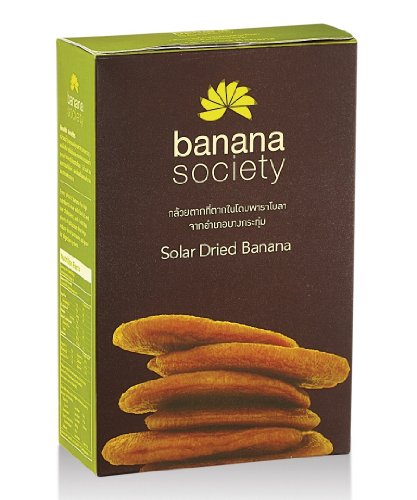 Banana Society Solar Dried Banana 450g.
