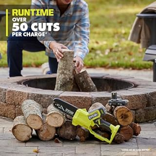 ONEAND 18V 6 in. Cordless Battery Compact Pruning MINI Chainsaw Tool ONLY