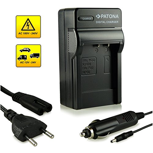PATONA 3in1 Caricabatteria + Batteria compatibile