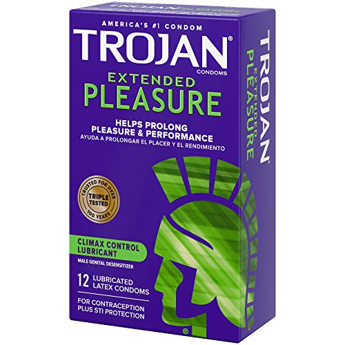 Trojan Extended Climax Control Condoms - Image 4