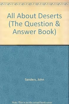 Hardcover All about Deserts Book