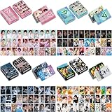 MeiYiYou Kpop Seventeen Photocards,4Pack/120Pcs Seventeen Albums Lomo Cards for Greeting Collection