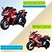Children's Motorcycle 12V Motorcycle, Suitable for Children Aged 3-8, Boys and Girls, Children's Motorcycle Riding, with Training Wheels/Manual Throttle/Manual Steering/Illuminated Wheels